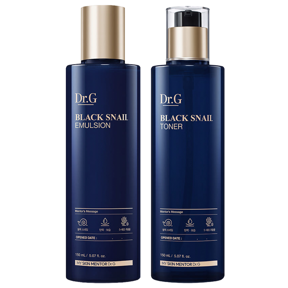 Black Snail 2-Step Skincare Set Dr.G