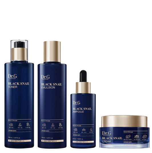 Black Snail 4-Step Skincare Set Dr.G