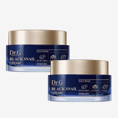 Black Snail Cream Duo Set (2 x 50ml) Dr.G