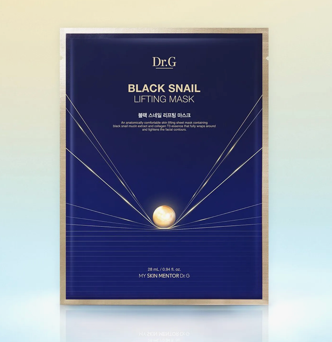 Black Snail Lifting Mask Sheet 10p Dr.G