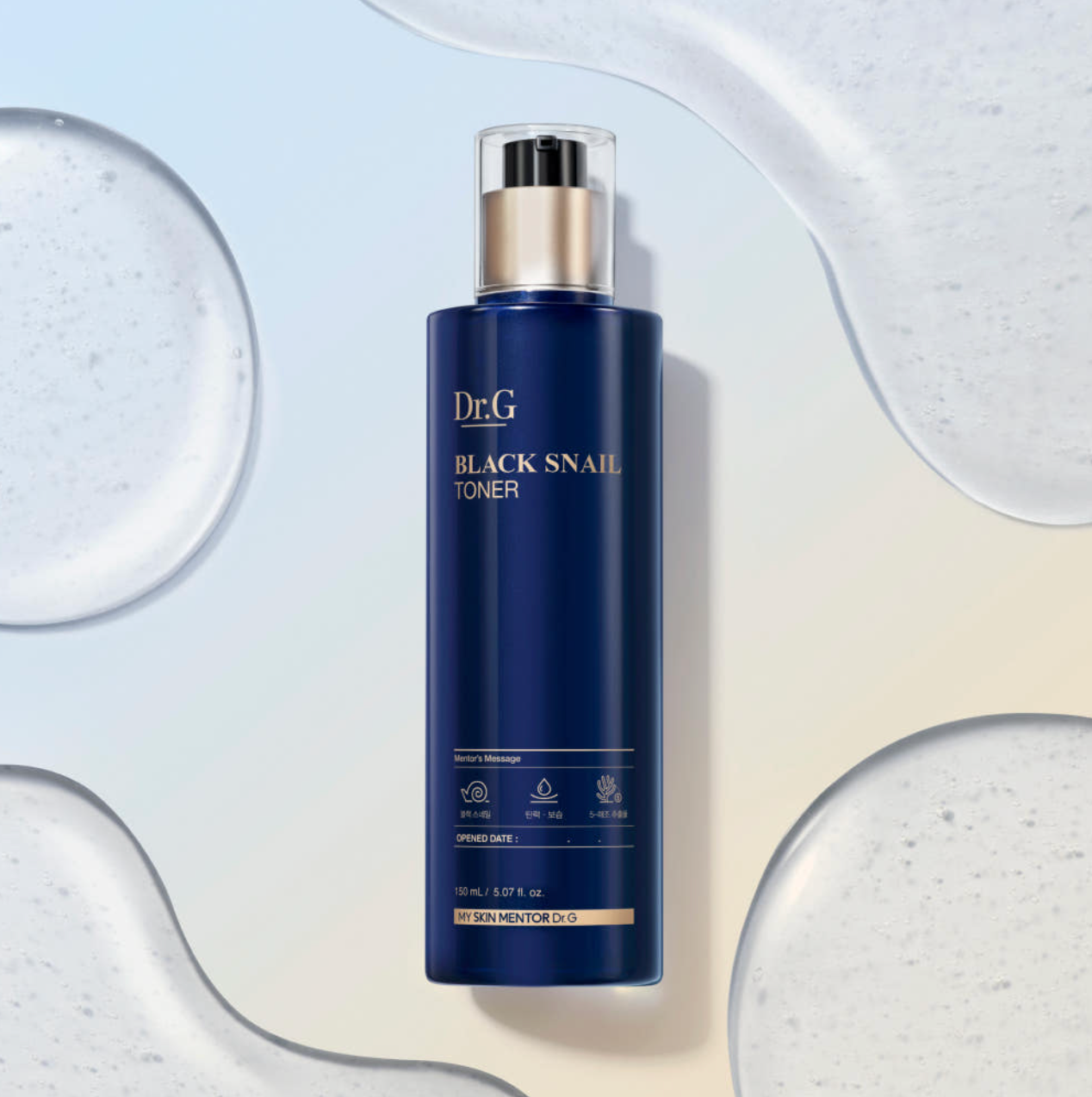 Black Snail Toner 150ml WEshine.no