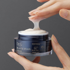 Black Snail Cream Duo Set (2 x 50ml) Dr.G
