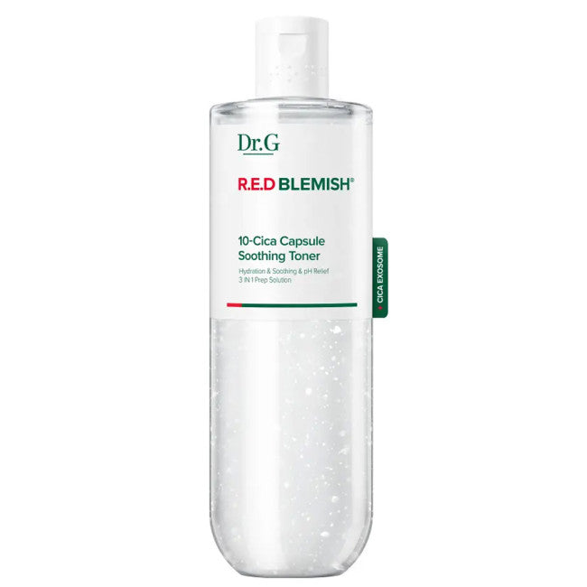Blemish 10-Cica Capsule Soothing Toner 300ml Dr.G