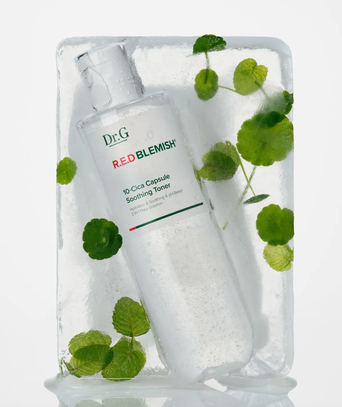 Blemish 10-Cica Capsule Soothing Toner 300ml Dr.G