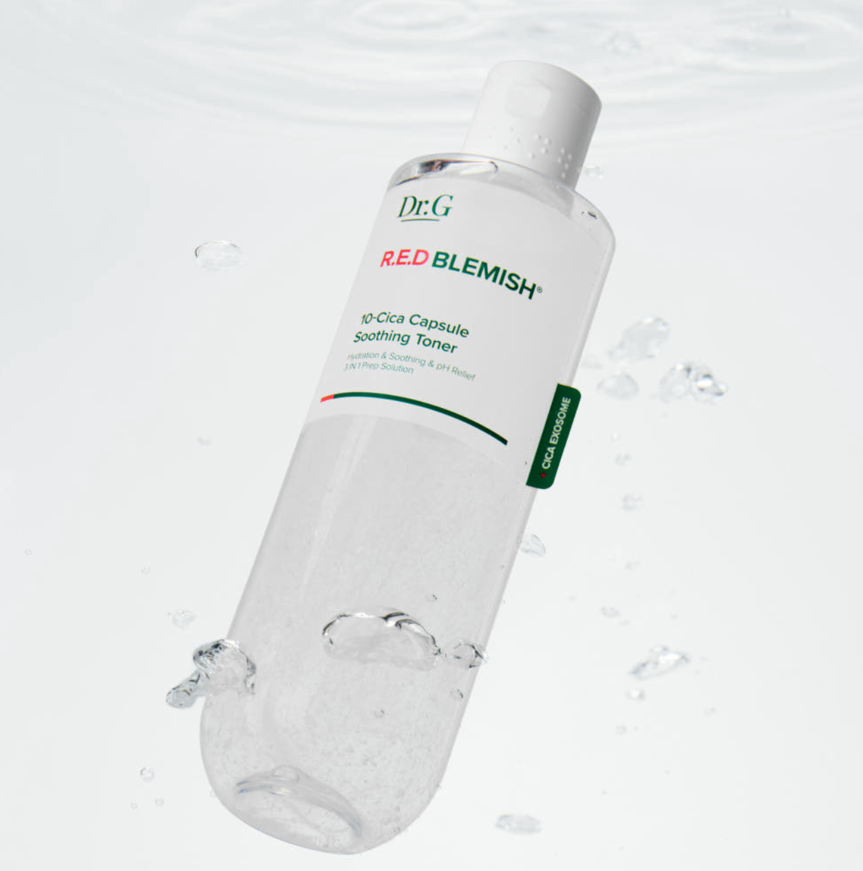 Blemish 10-Cica Capsule Soothing Toner 300ml Dr.G