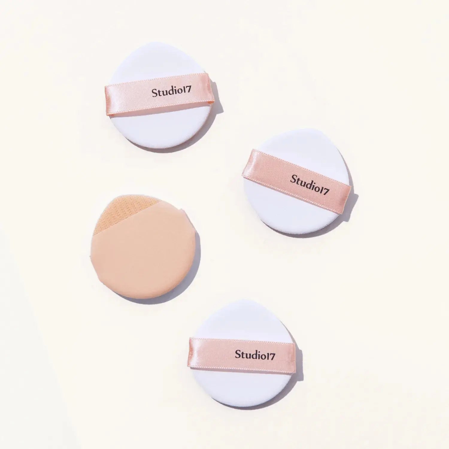 Brush-Fit Puff 5P STUDIO 17