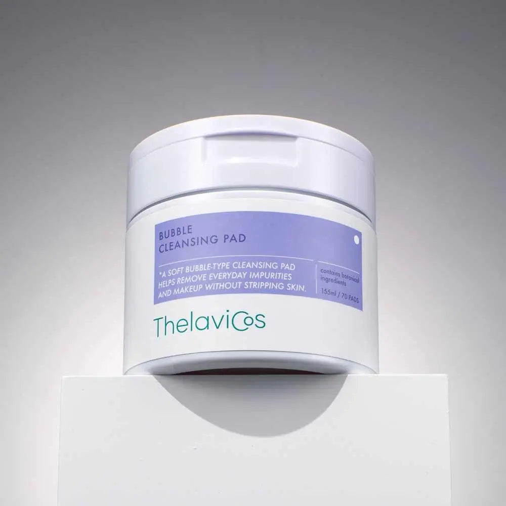 Bubble Cleansing Pad 70stk Thelavicos