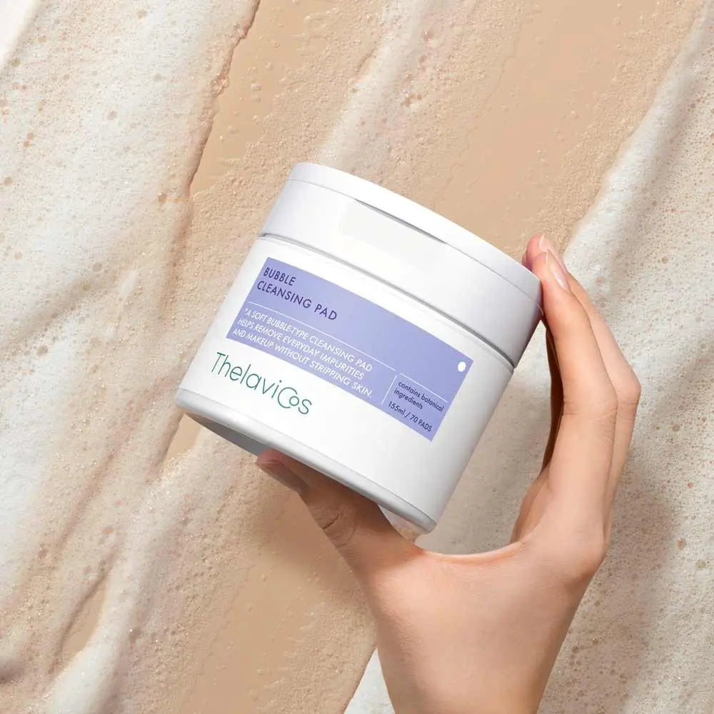 Bubble Cleansing Pad 70stk Thelavicos