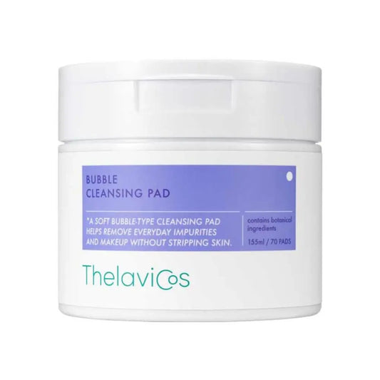 Bubble Cleansing Pad 70stk Thelavicos