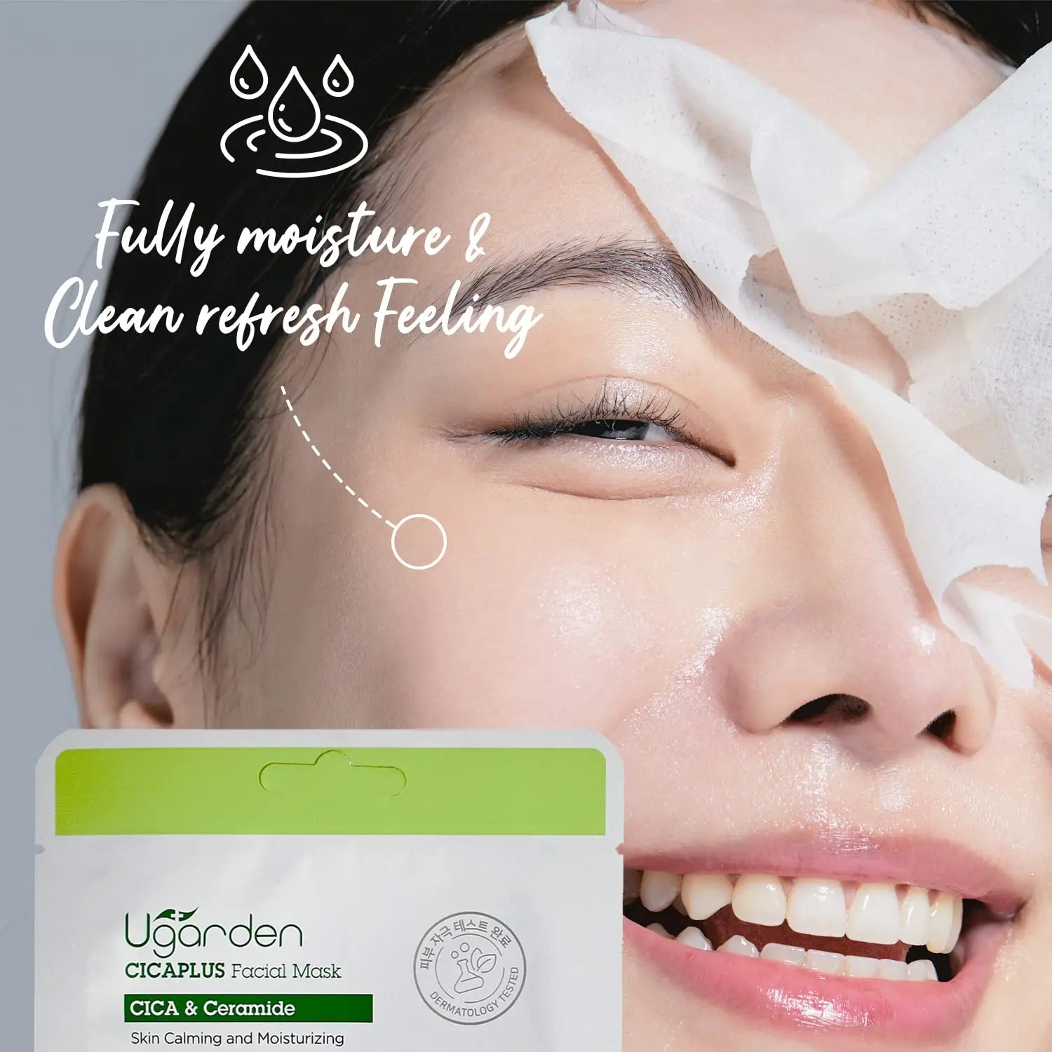 CICAPLUS Facial Mask UGARDEN