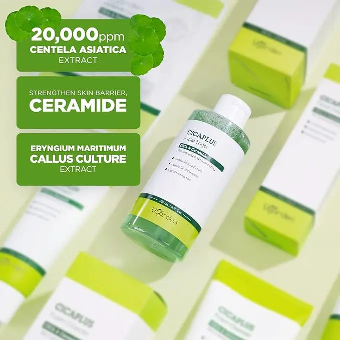 CICAPLUS Facial Toner 200ml UGARDEN