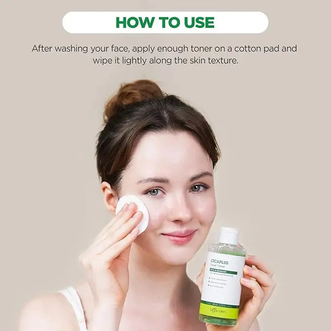 CICAPLUS Facial Toner 200ml UGARDEN