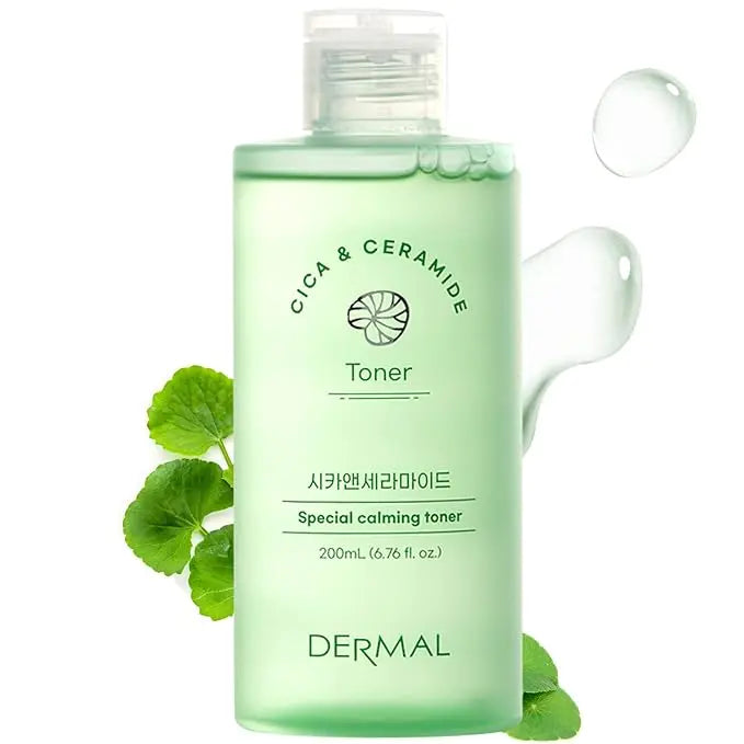 CICA & CERAMIDE Toner 200ml DERMAL