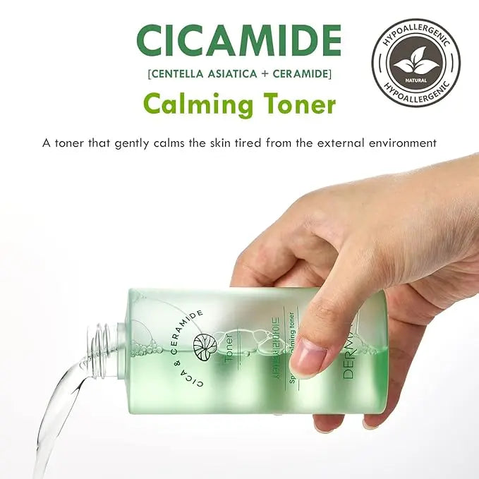 CICA & CERAMIDE Toner 200ml DERMAL