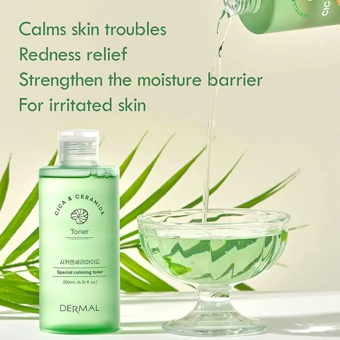 CICA & CERAMIDE Toner 200ml DERMAL