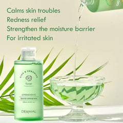 CICA & CERAMIDE Toner 200ml DERMAL