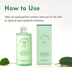 CICA & CERAMIDE Toner 200ml DERMAL