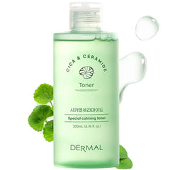 CICA & CERAMIDE Toner 200ml DERMAL