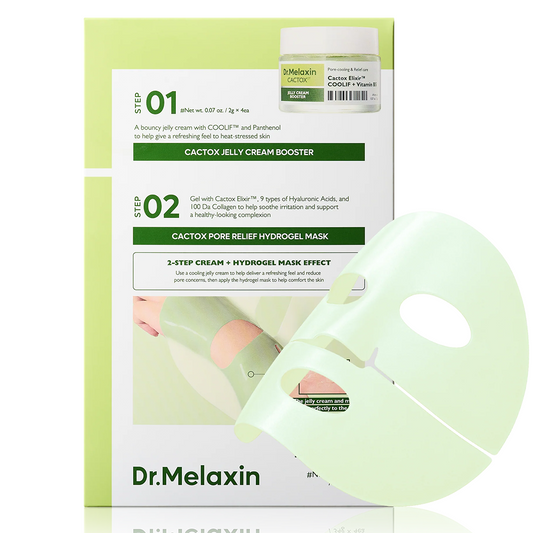 Cactox De-Puffing Pore Tox Gel Mask 4p Dr.Melaxin