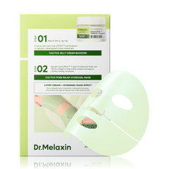 Cactox De-Puffing Pore Tox Gel Mask 4p Dr.Melaxin