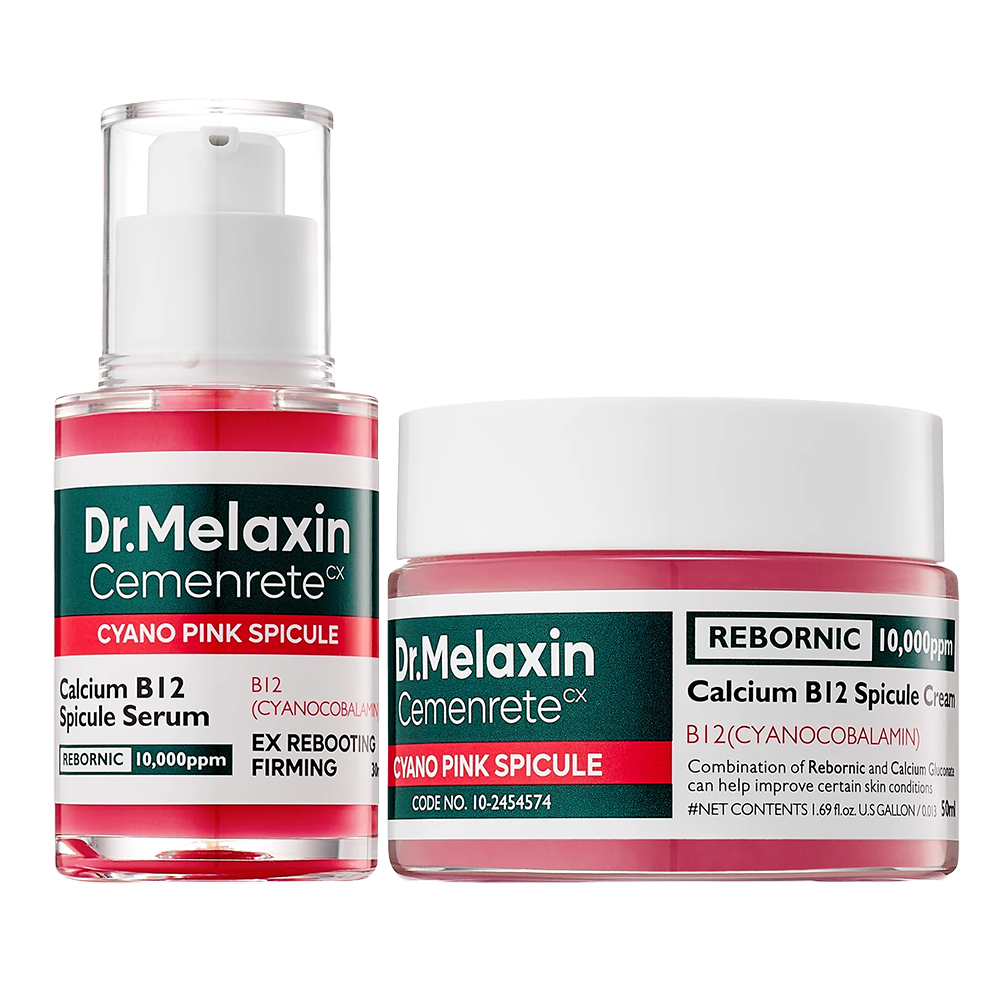 Cemenrete Cyano Pink Spicule line Set Dr.Melaxin
