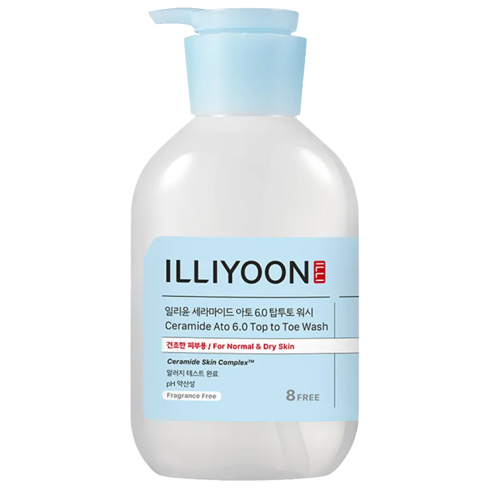 Ceramide Ato 6.0 top to toe wash 500ml ILLIYOON
