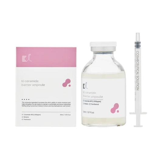 Sterk Hudbarriere: MTS Roller x Ceramide Ampulle KI COSMETICS
