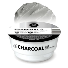 Charcoal Modeling Mask Cup Pack 28g