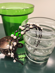 Chic Pearl and Swarovski Crystal Hairband