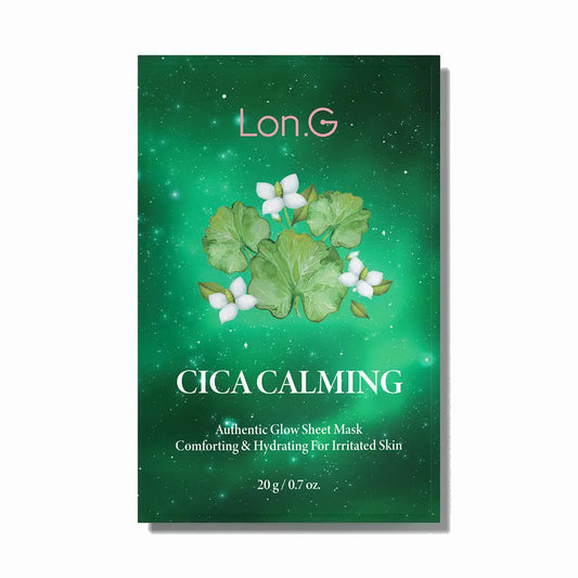 Cica Calming Authentic Glow Sheet Mask Lon.G