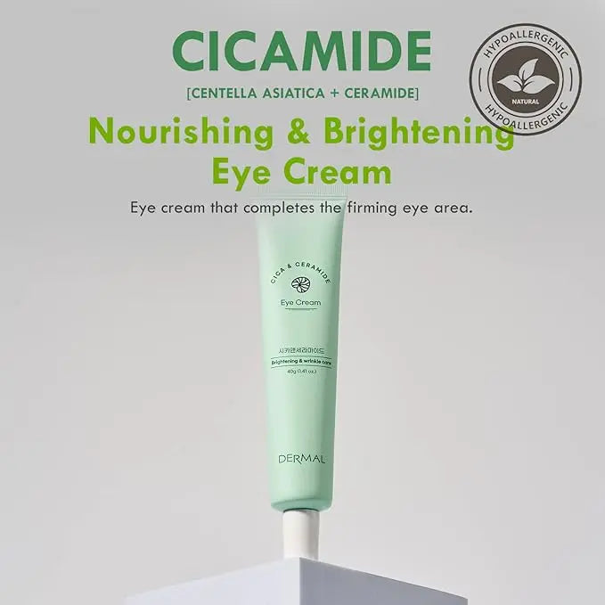 Cica Ceramide Eye Cream 40ml DERMAL
