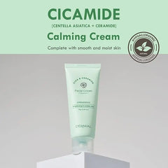 Cica Ceramide Facial Cream 75ml DERMAL