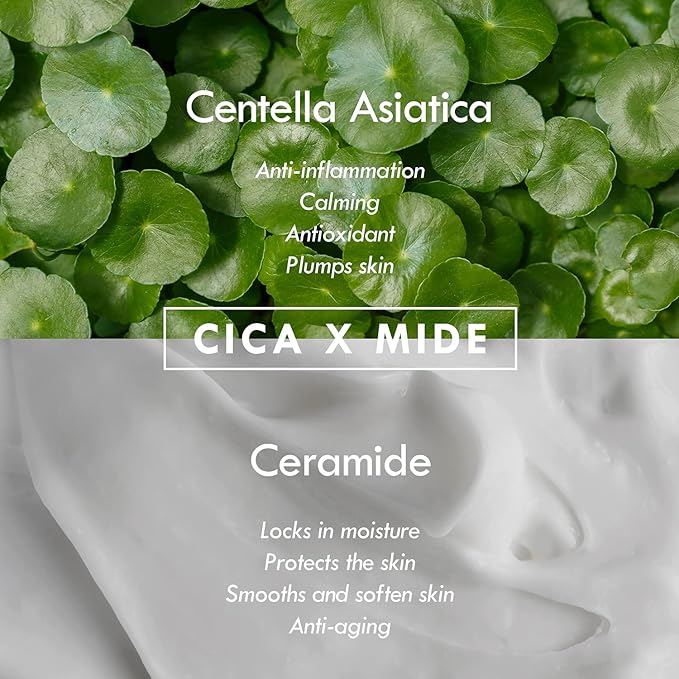 Cica Ceramide Facial Cream 75ml DERMAL