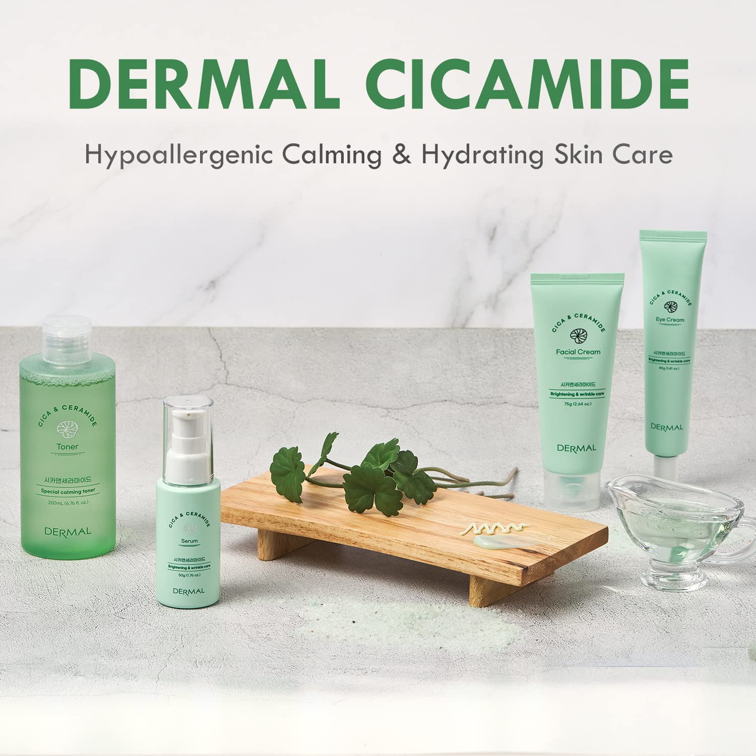 Cica Ceramide Facial Cream 75ml DERMAL