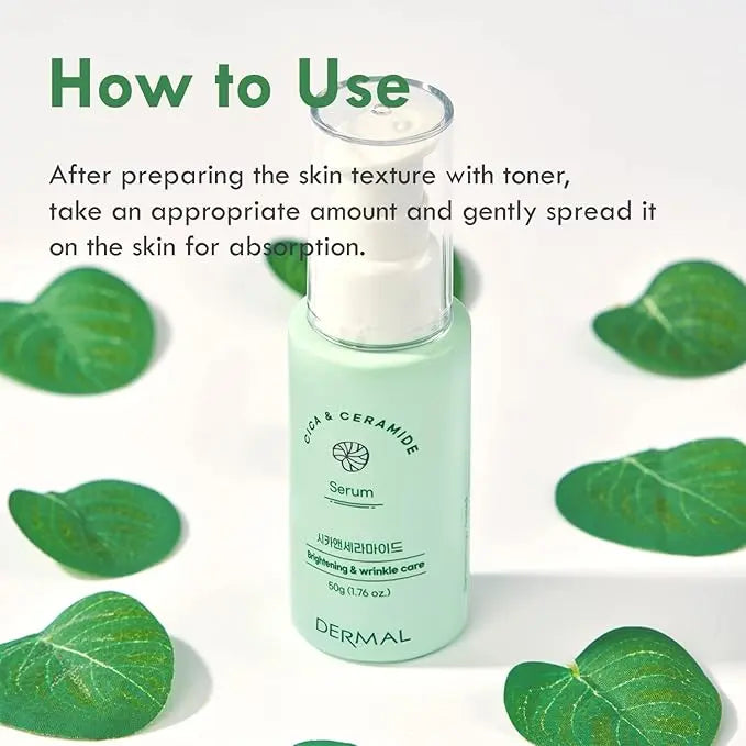 Cica Ceramide Serum 50ml DERMAL
