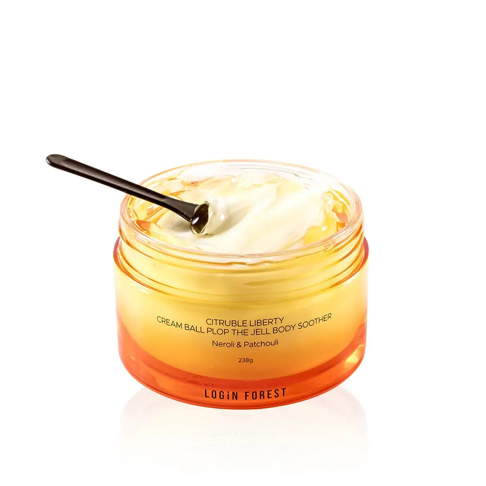 Citruble Liberty Cream Ball Plop The Jell Body Soother 238g LOGiN FOREST