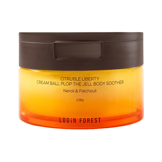 Citruble Liberty Cream Ball Plop The Jell Body Soother 238g LOGiN FOREST