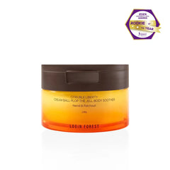 Citruble Liberty Cream Ball Plop The Jell Body Soother 238g LOGiN FOREST