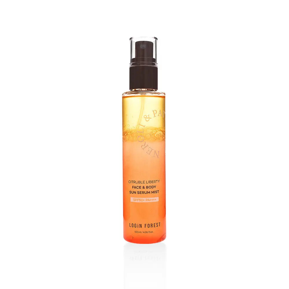 Citruble Liberty Face & Body Sun Serum Mist (SPF50+ PA++++) 120ml LOGiN FOREST