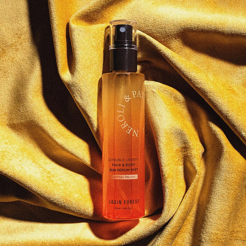 Citruble Liberty Face & Body Sun Serum Mist (SPF50+ PA++++) 120ml LOGiN FOREST