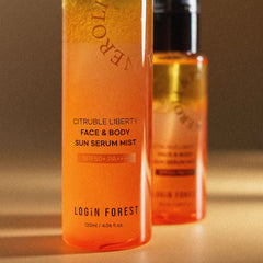 Citruble Liberty Face & Body Sun Serum Mist (SPF50+ PA++++) 120ml LOGiN FOREST