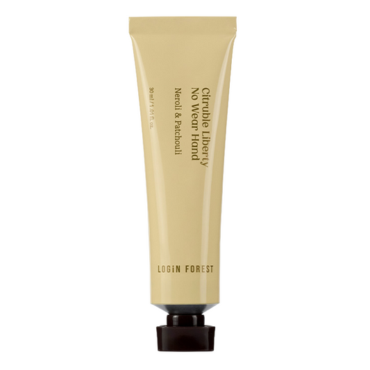 Citruble Liberty Nowear Hand Cream 30ml LOGiN FOREST