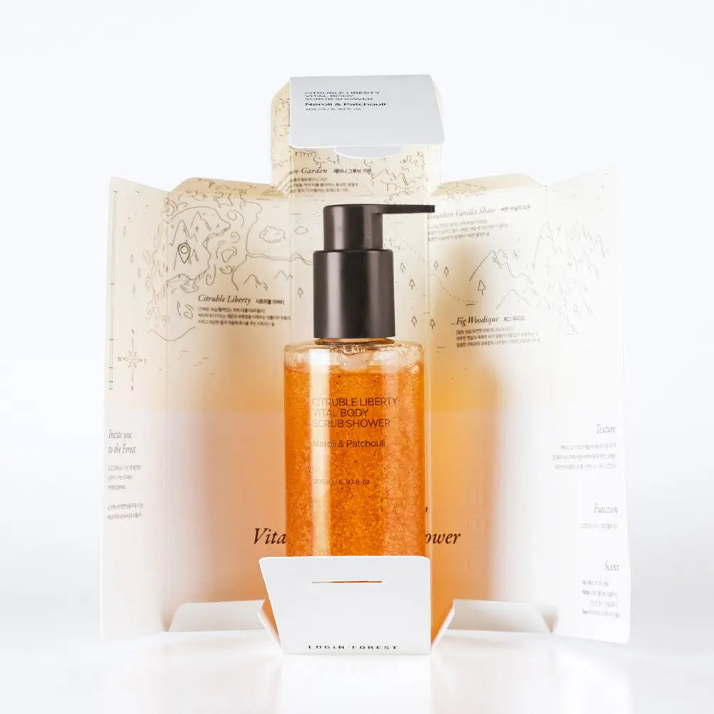 Citruble Liberty Vital Body Scrub Shower 205ml LOGiN FOREST