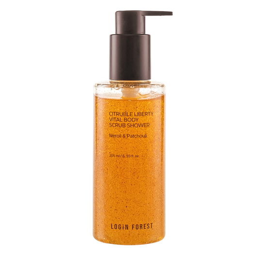 Citruble Liberty Vital Body Scrub Shower 205ml LOGiN FOREST