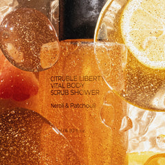 Citruble Liberty Vital Body Scrub Shower 205ml