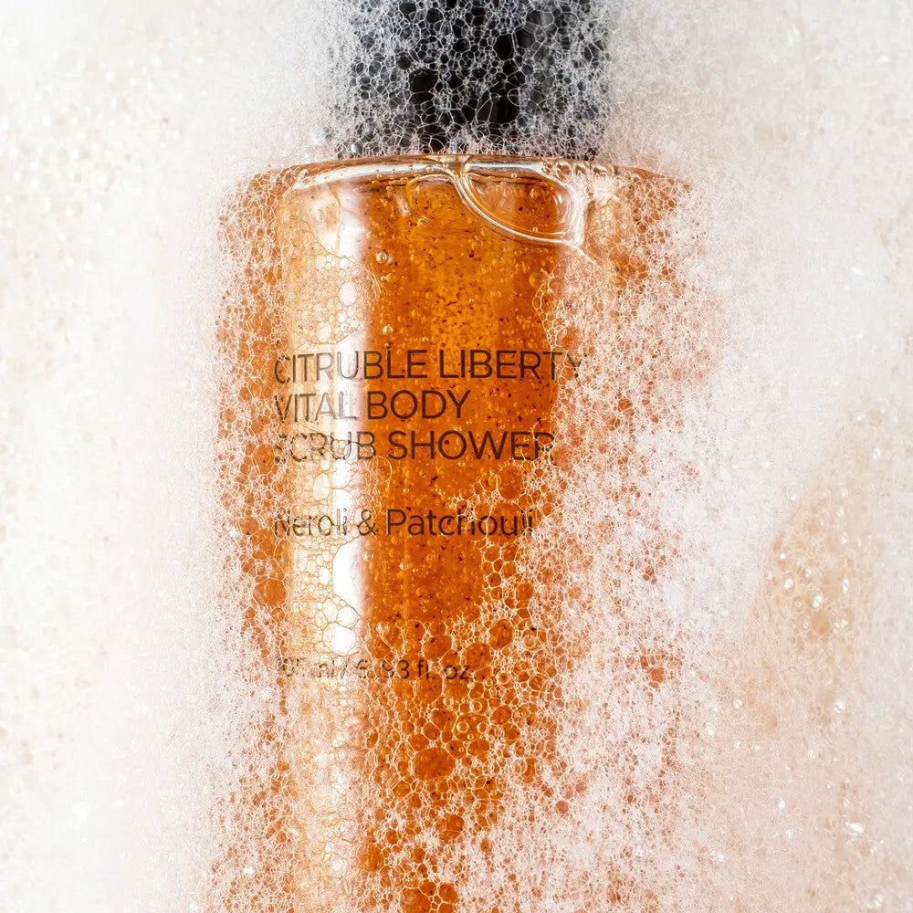 Citruble Liberty Vital Body Scrub Shower 205ml LOGiN FOREST