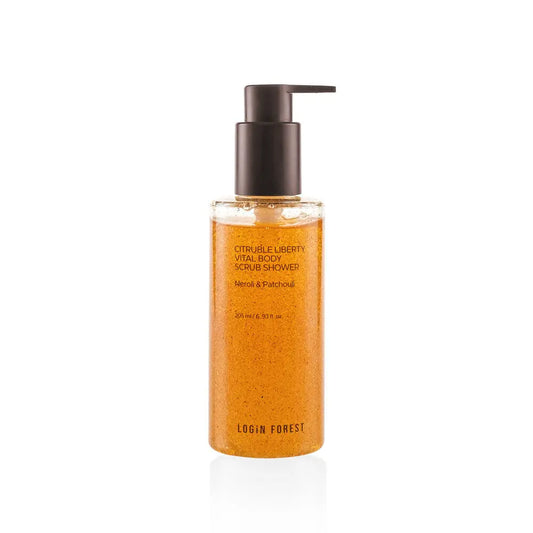 Citruble Liberty Vital Body Scrub Shower 205ml LOGiN FOREST