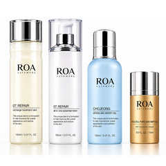 Collagen 3-Step Skincare Set + Collagen Sparkling Water Gel ROA CYTOMEDY