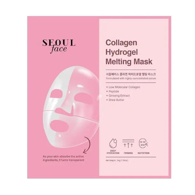 Collagen Hydrogel Melting Jelly Gel Mask 1stk DERMAL