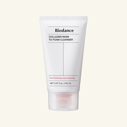 Collagen Mask to Foam Cleanser 150ml BIODANCE